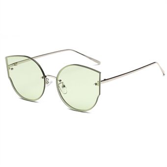 S17014 metallramme UV400 beskyttelsessolbriller Lett design Komfortable briller