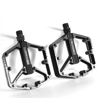 WEST BIKING Kvalitet praktiske sykkelpedaler Aluminiumslegering sykkelpedaler BMX MTB sykkelpedaler