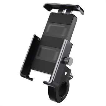 QX-21 360 grader roterbar sykkel Motorsykkel styremontering Telefonholder Støtsikker sykkel mobiltelefon GPS-festebrakett