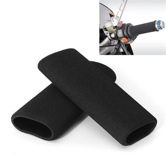 1 par UV-beskyttelse Motorsykkel-håndgrepsdeksler Anti-skli Svettebestandige Styre Grip Beskyttelse Styrebeskyttelse Pads Hylse
