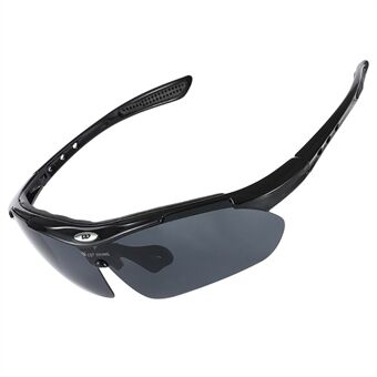 WEST BIKING YP0703136 Solbriller Anti-UV sykling polariserte briller