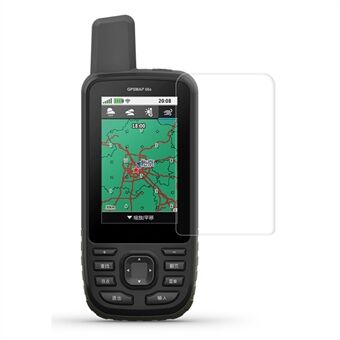 For Garmin GPSMAP 65 / 65S / 65ST / 64S / 64ST Myk PET-skjermbeskytter Anti- Scratch Ultra Clear beskyttelsesfilm