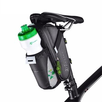 ROCKBROS Cycling Sykkel Sadel Bag Pannier MTB Landeveissykkel Regntett Sykkel Bag Bag Med Vannflaske Lomme Sete Bag Hale Oppbevaring