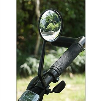 Sykkel bakspeil reflekterende sikkerhet Konveks speil blindsone speil vidvinkel ryggespeil for sykkelscooter