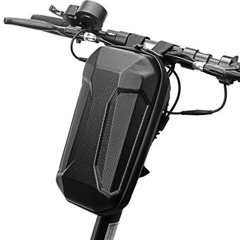 Scooter Oppbevaringsveske EVA Hard Shell Vanntett Styre Bag Organizer for sammenleggbar sykkel elektrisk scooter
