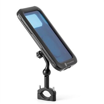 Stand 360 grader justerbart sykkelstyremontering Vanntett 7-tommers telefonholder med berøringsskjerm