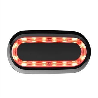 Intelligent sykkelbaklys Lyst Smart sykkelbaklys USB oppladbart bremsesensorsykkellys Enkel å installere for sykling Sikkerhetsbaklykter