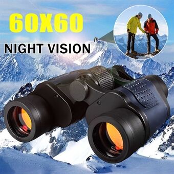 Night Vision 60x60 3000M HD jaktkikkertteleskop med koordinater