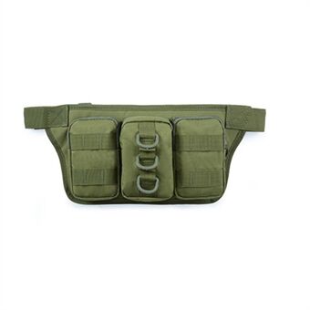 JSM J010 2L Tactical Fanny Pack Waterproof Military Molle Waist Bag for Hiking Camping Fishing