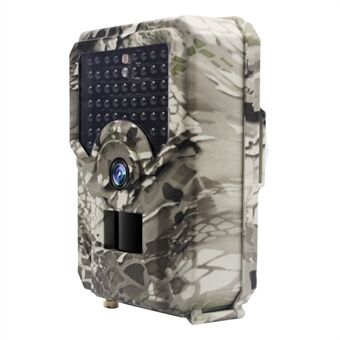 HUNTERCAM PR200 Pro Jaktkamerasti 1080P Wildlife Monitoring Outdoor 16MP fotofelle for sikkerhet Infrarøde sensorer Night View