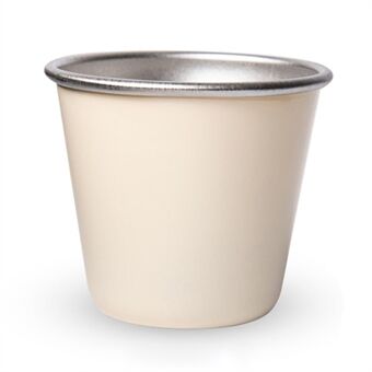 30 ML campingkrus i liten størrelse bærbart rustfritt Steel Outdoor fotturer kaffekopp stablebar drikkekopp (BPA-fri, ingen FDA-sertifisering)