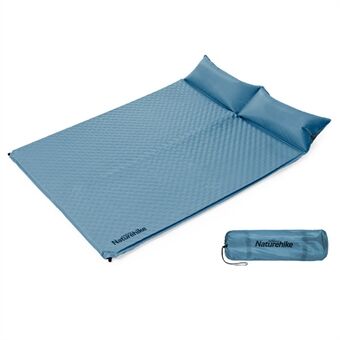 NATUREHIKE Outdoor Camping To personer Auto Oppblåsbar Mat 210D Oxford Cloth Fuktsikker pute med pute