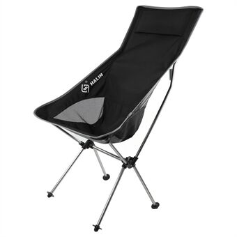 HALIN bærbar sammenleggbar stol aluminiumslegering 1200D Oxford klut Outdoor camping fiske ryggstol