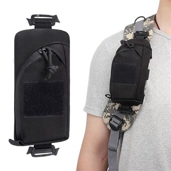 KOSIBATE H244 Shoulder Strap Tactical Pouch Military Tool Bag Outdoor Accessory Bag Phone Pack for Hunting Camping Hiking