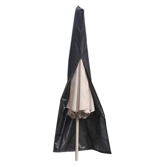 Outdoor parasoll paraplytrekk Oxford klut vanntett støvtett parasoll paraplytrekk, størrelse: 26x57x190cm