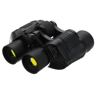 60x60 Night Vision 10X kikkert høyoppløselig rødt filmteleskop for sightseeing / se kamp / jakt