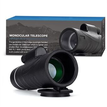 Am-D08 12X42 High Power HD Monocular Night Vision BAK4 Prism for fugletitting, jakt, overvåking, fotturer