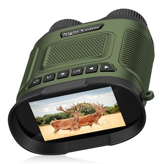 DT29 3-tommers HD-fotografi infrarød kikkert for fugletitting, opptak, digital kikkert med Vision