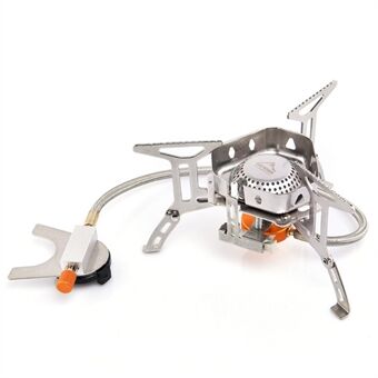 WIDESEA Windproof Camping Gas Stove Portable Folding Burner for Outdoor Backpacking Hiking Picnic - WSS