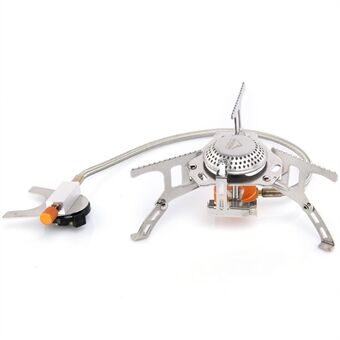 WIDESEA Portable Camping Stove Burner Windproof Folding Lightweight Stove for Outdoor Hiking Cooking - wss