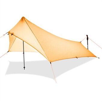 WIDESEA WSTM-S201 Double Side Silicone Coated Ultralight Tarp Waterproof Camping Shelter Tarp