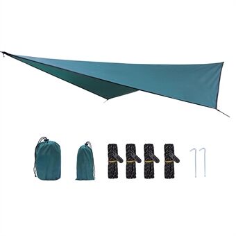 TM-0008 Camping Tarp bærbart vanntett telt multifunksjonelt fortelt for Outdoor reise og fotturer piknik