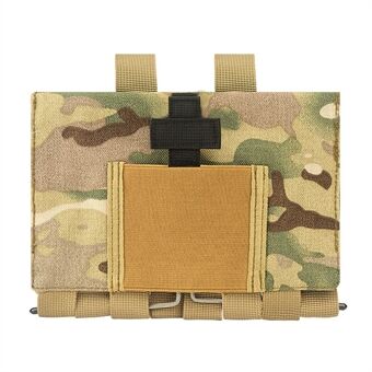 H252 1000D Oxford Cloth Tactical First Aid Kit Pouch Molle Medisinsk Organizer Survival Outdoor Jakt Emergency Belte Bag