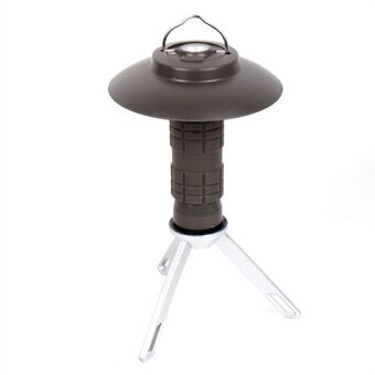USB oppladbart bordlys Telt Lanternelampe Vanntett nødlys for camping, fotturer, fiske, strømbrudd