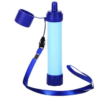 K8612S BPA-fri Outdoor Camping Vandring Survival Mini vannrenser Bærbart vannhalmfilter (FDA-sertifisert)