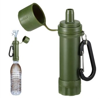 K8612M Outdoor Survival Water Purifier BPA Free Water Filter Straw Filtration System (FDA-sertifisert)