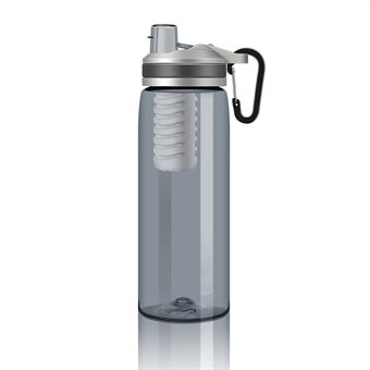 K8636 770ml Outdoor Camping Vandring BPA-fri vannfilterflaske Vannrenserflaske (FDA-sertifisert)