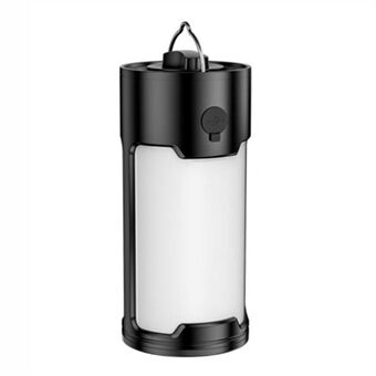 Bærbar oppladbar camping LED-lys Vanntett Outdoor telt Lanterne hengelampe