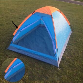 Outdoor Camping Hiking Waterproof Tent Single Layer for 2 Person