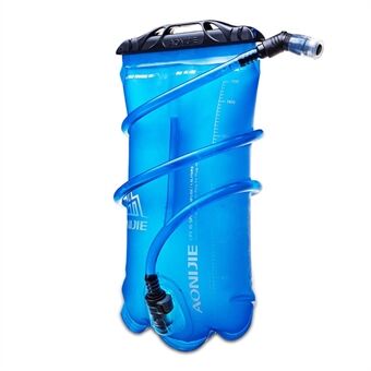 AONIJIE 2L Hydration Bladder Sammenleggbar Sammenleggbar TPU Vannbeholder Veske