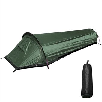 Til Outdoor camping Lett backpacking Sovetelt for 1 person