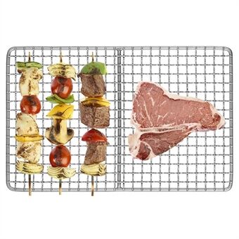 Ultralett titan grillplate Grill BBQ Trådnettstativ Nettplate for Outdoor piknik