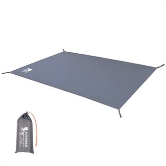 HIKEMAN Tarp Cover PU 2000 Waterproof Tent Footprint Tent Rain Fly Picnic Mat Survival Shelter Sunshade for Camping Hiking Outdoor Activities