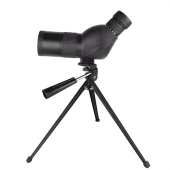 BEILESHI spotteskop med stativ HD Monocular Portable 12X-36X Zoom okular rett eller vinklet for fugletitting, dyreliv, natur og jakt