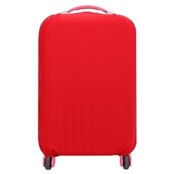 Reisebagasjetrekk Vaskbart koffertbeskytterveske Støvtett anti- Scratch bagasjedeksel - L