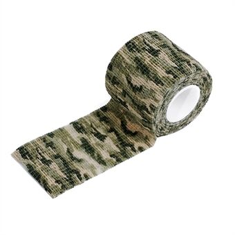 1 Roll Camouflage Camo Tape Outdoor skyting Jakt Kamera Verktøy Wrap Army Camouflage Stealth Tape Campingtilbehør