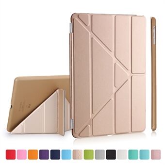 Avtakbart 2-i-1 Origami Stand Leather Smart Cover + Companion Case for iPad 9.7 (2018) / 9.7 (2017)