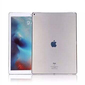 Slim TPU Gel Case Protector for iPad Pro 12,9 tommer - Gjennomsiktig