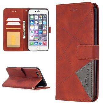 BF05 Geometric Texture Wallet Stand Leather Case for iPhone 6 Plus/6S Plus 5.5 inch