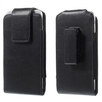 Swivel Belt Clip Leather Holster Pouch Case for iPhone 6 Plus / 6s Plus, størrelse: 16 x 8,4 cm