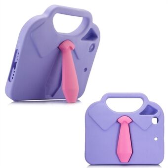 3D skjorte slips EVA støtsikkert håndtak tilfelle med kickstand for iPad mini 4/3/2/1