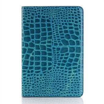 Crocodile Texture Leather Flip Cover Lommebokveske for iPad mini 4