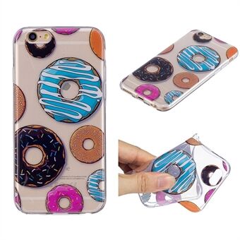 Pattern Printing IMD TPU Cell Phone Case for iPhone 6s / 6 4.7 inch