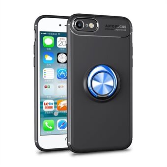 Metal Ring Bracket TPU Case for iPhone 6s / 6 4.7-inch