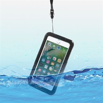 IP68 vanntett sportsdeksel for iPhone 7 / 6s / 6 Smuss / støv / snøtett deksel