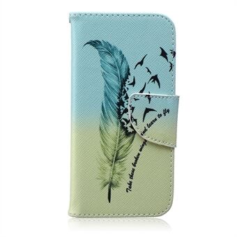 Patterned Leather Wallet Flip Casing for iPhone 6s / 6 4.7